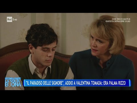 "The Ladies' Paradise" Farewell to Valentina Tomada: She Was Palma Rizzo - La Volta Buona 10/04/2025