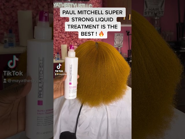 Vídeo relacionado con Paul Mitchell Strength Super Strong Liquid Treatment - 250 ml