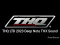 Timon And Pumbaa Voice THQ LTD 2023 Sound Deep Note THX