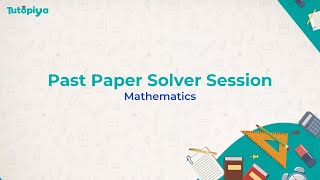 IGCSE Mathematics Past Paper Solver Session 2024