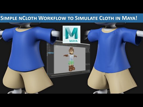 Maya Modeling Tutorial Introduction