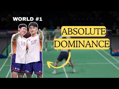 What Makes Seo Seung Jae and Kim Won Ho So Dominant | Badminton Doubles Analysis