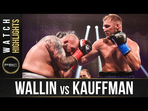 Wallin vs Kauffman HIGHLIGHTS: August 15, 2020 | PBC on SHOWTIME