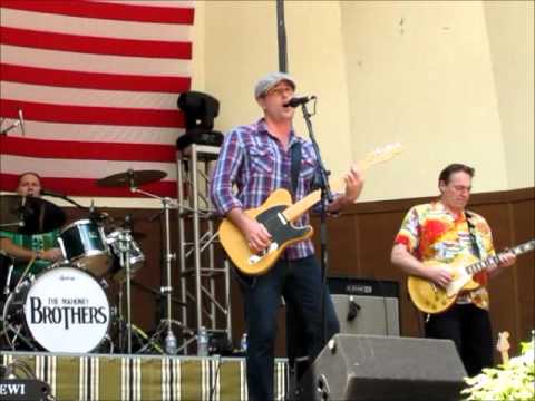 THE MAHONEY BROTHERS (Featuring JAY SWANSON) - Give It A Try