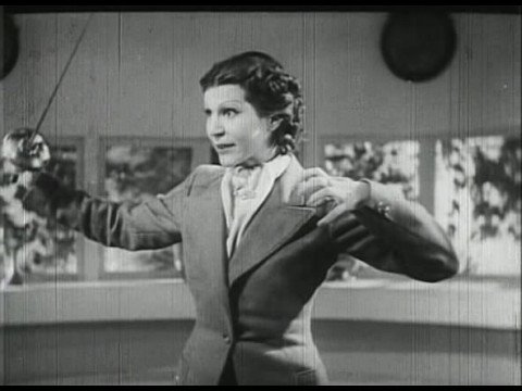 Luisa Ferida in Animali Pazzi - Clip 1