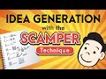 How to Generate Ideas with the SCAMPER Technique
