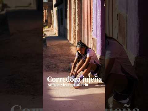 Itati Cuevas, corredora oriunda de Tilcara, se viralizó en las redes y conocimos su historia
