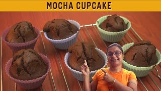 Making Bakery Style Mocha Cupcakes In 20 Mins