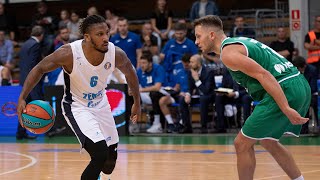 VTB United League - Stelmet Zielona Gora - Zenit