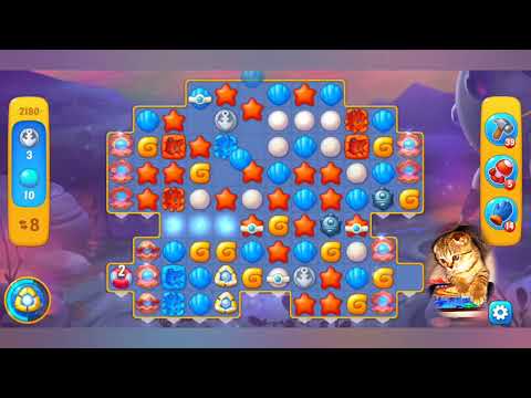 Fishdom 2022, no Boosters,   2180  level  -  прохождение без бустеров,   2180  уровень.