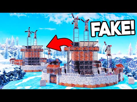 Trolling Clans By Cloning Their Base 1:1