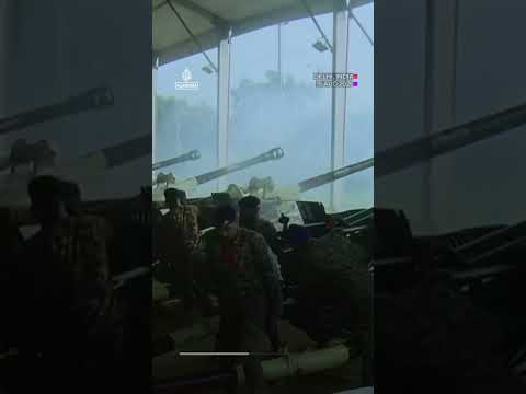 India marks 80th Independence Day with military display | AJ #shorts