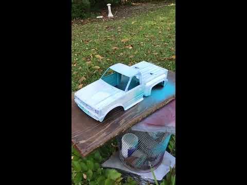 1984 MARUI BIG BEAR CUSTOM RC TRUCK RESTO Prt 1