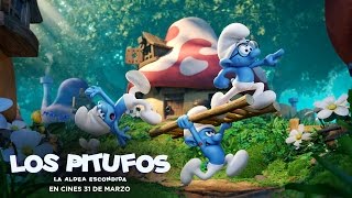 Los Pitufos La aldea escondida Film Trailer