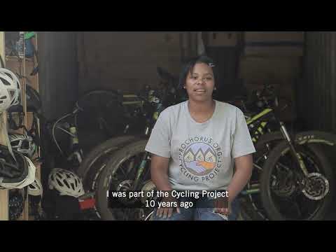 Cycling Whole Life Coaching for @Risk African Kids