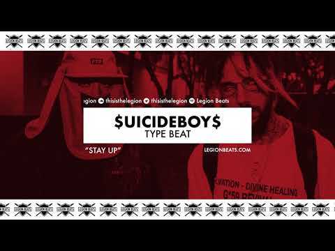 $uicideboy$ Type Beat - "Stay Up" (Instrumental) Prod. KROPSi