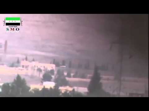 رصد سيارات النظام من قبل فرقة تحرير الشام‏ المرابطين على  اتستراد دمشق درعا