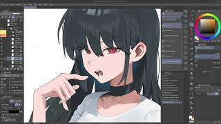 【お試し動画】イラストレーター HOODの人体の繊細な描き込みを活かしたカジュアルイラストと多作ノウハウ 2講ㅣColoso