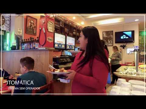 NOVIDADE - SELF SERVICE SEM FUNCIONÁRIO