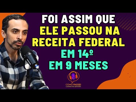 He Passed the Federal Revenue Exam in Just 9 Months