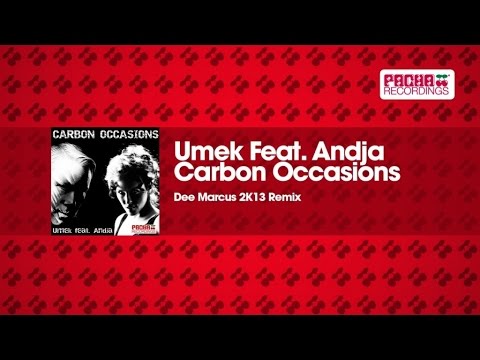 Umek Feat. Andja - Carbon Occasions (Dee Marcus 2K13 Remix)