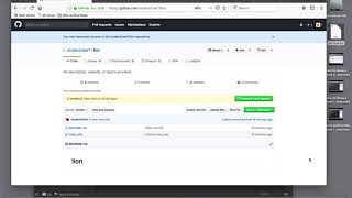 How to create a new branch and push to the remote github repository