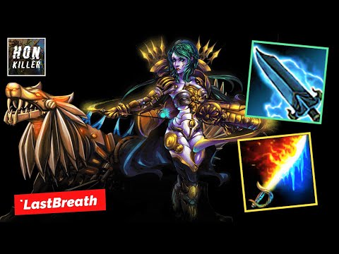 HoN Forsaken Archer NULLFIRE BLADE with DAWNBRINGER