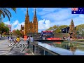 Sydney Summer Walk Hyde Park To St Mary S Cathedral 4K 60fps