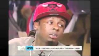 Lil Wayne Talks about Jay-Z&#39;s Diss on H.A.M.