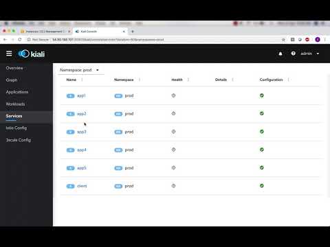 11 17 Lab Kiali Dashboard   Part 1