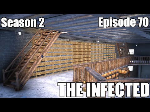 The Infected S10E70 - Adding the last little touch | Season Finale