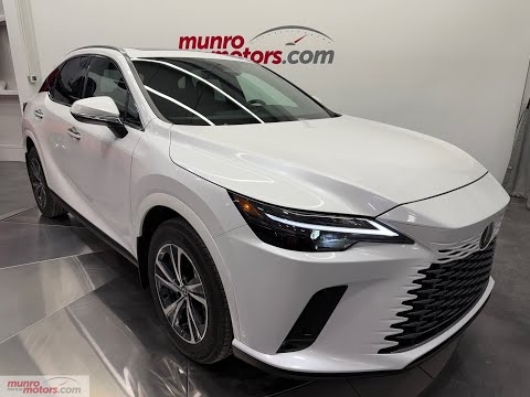 2025 Lexus RX RX 350 Auto in White for sale at Munro Motors in Brantford, ON