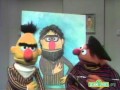 Classic Sesame Street Bert S Portrait