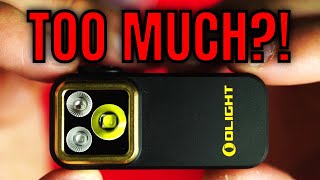 The Most Feature-Packed Clip Light EVER? Olight Oclip Pro S
