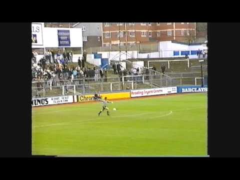READING VS HENDON FA CUP 1ST ROUND PROPER 19/11/88