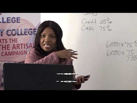 TVET's COVID-19 Learner Support Program EP89 - ENTREPRENEURSHIP & BUSINESS MANAGEMENT - N4