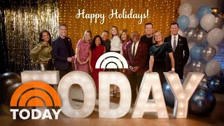 TODAY anchors reveal their 2024 holiday video card
