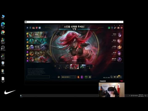 Faker Katarina  VS Syndra  |MID| Grand master|KR [Full Gameplay]