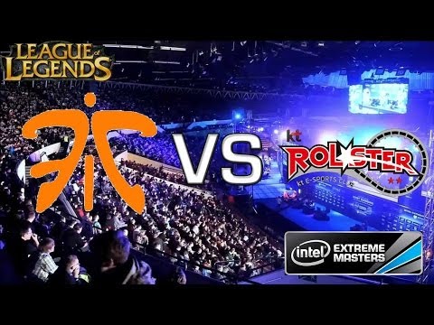 LoL: IEM - Worldchampionship - FNATIC vs KT Rolster Bullets [Finale] (Game 3)