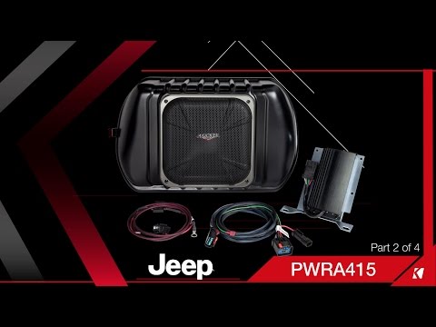 Installing the KICKER VSS PWRA415 Part 2 of 4