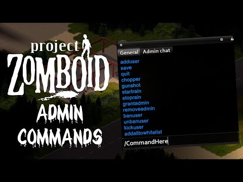 Pz Admin Commands