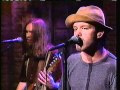 Blind Melon - Galaxie live on Letterman 