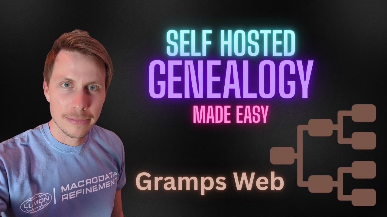How to Self Host your Family Genealogy for FREE with PRIVACY