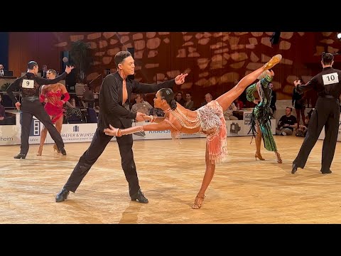 Wang Zian & Wei Xiaoqian (CHN) - Adult [Rumba] Pforzheim 2025 / Quarter Final