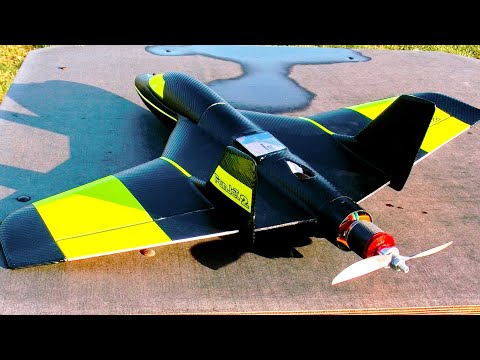 PHENOMENAL !!! STUNNING !!! VERY FAST!!! 2KW 8S FUNJET ULTRA / MAIDEN FLIGHT