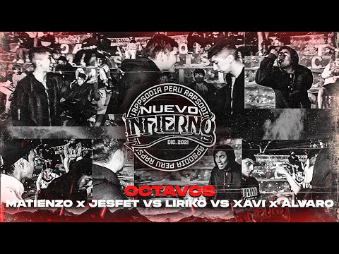 MATIENZO x JESFET VS LIRIKO VS XAVI x ALVARO (OCTAVOS) || FECHA #8 MULTIVERSE NUEVO INFIERNO