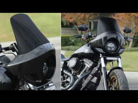 Burly Touring Sport Fairing Tall Overview - GetLowered.com