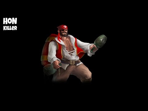 HoN Drunken Master Gameplay - Rum Master - RazZlak - 2033 MMR