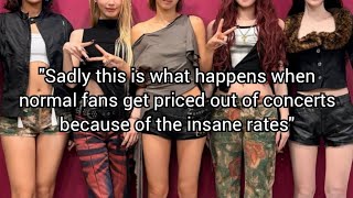 4th gen girl group cancels their entire tour due to high ticket costs, sparking fury #Kpop #News