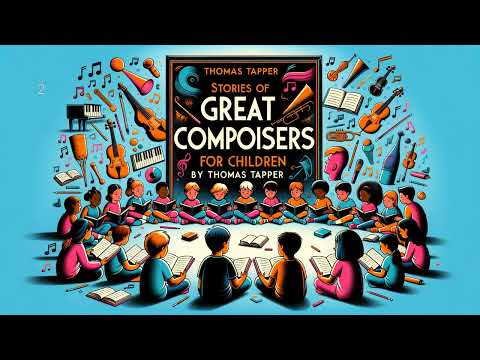 Stories of Great Composers for Children by Thomas Tapper - Full Audiobook (English)